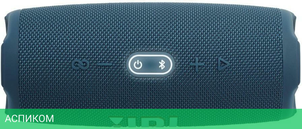 Беспроводная колонка JBL Charge 5 синий (JBLCHARGE5BLU)