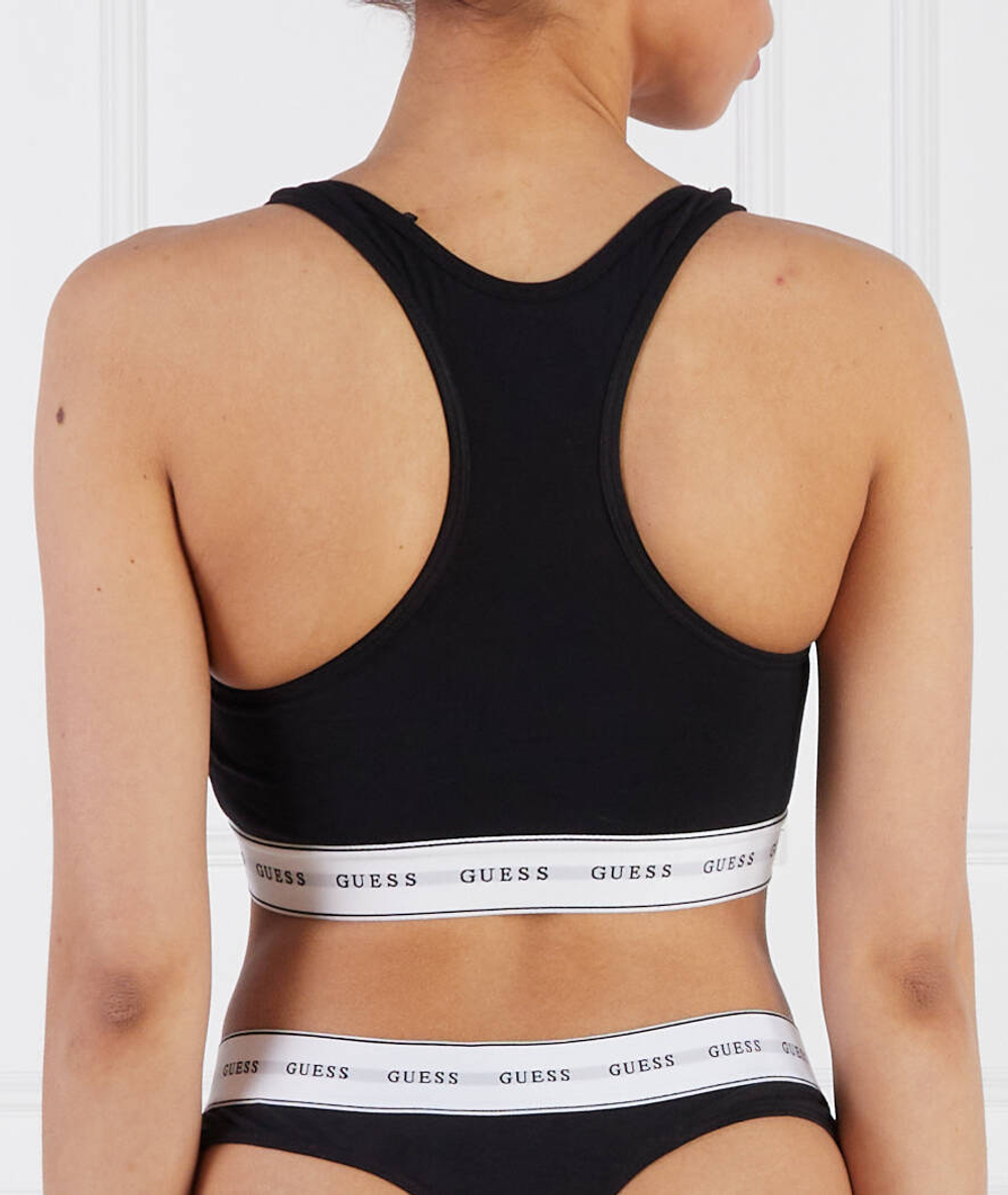 Бюстгальтер Guess Underwear - черный(O97C01 KBBU1)