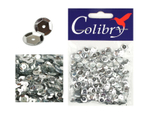 Пайетки граненые голографические-10гр-6мм-Colibry