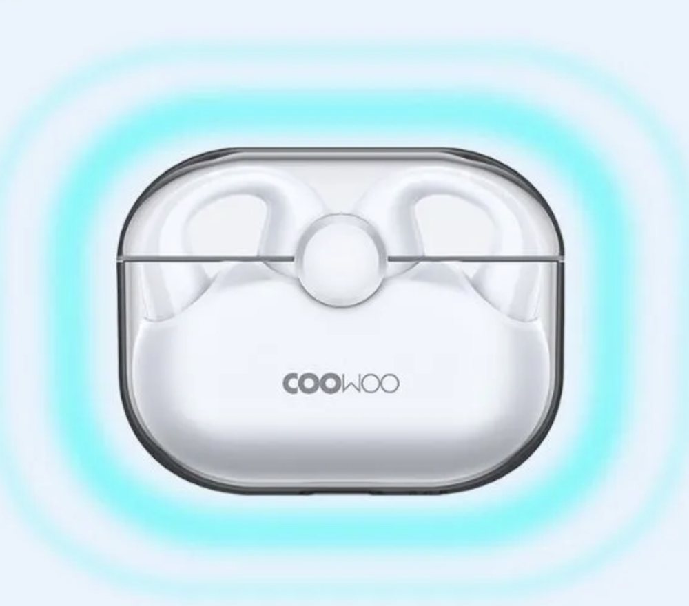Наушники беспроводные CooWoo Air Pro 6, белый