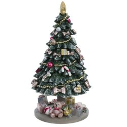 GAEM Фигурка декоративная "Ёлочка" (движение, музыка), L12 W12 H22 см