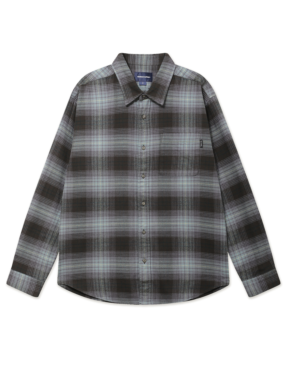Мужская Рубашка Flannel Check