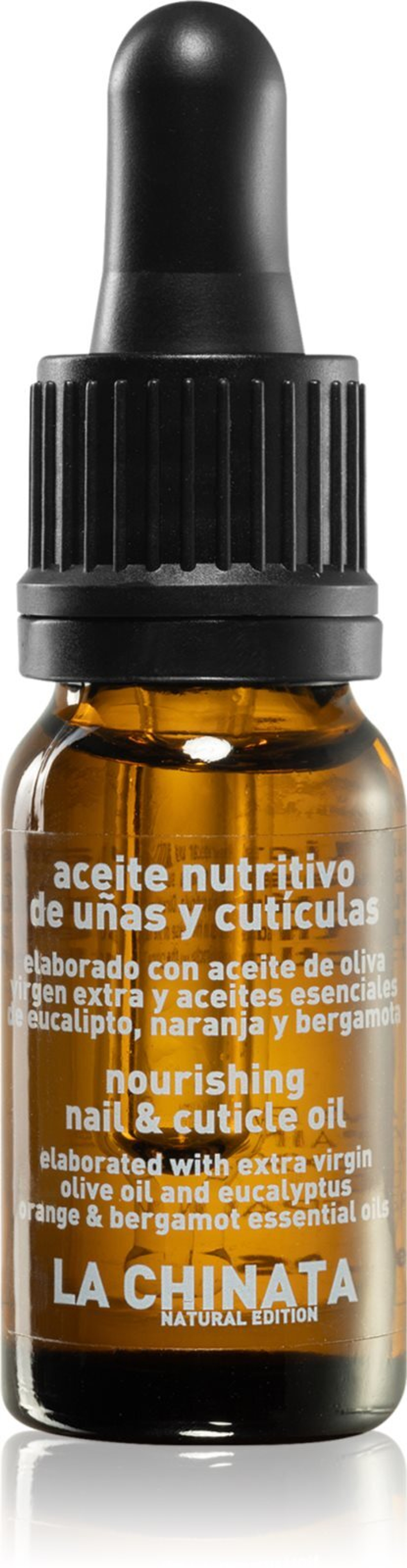 La Chinata Nourishing Nail & Cuticle Oil - питательное масло для ногтей и кутикулы /   10  ml  / GTIN 8436578488780