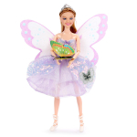 кукла тип Модница с крыльями, коробка QJ133A