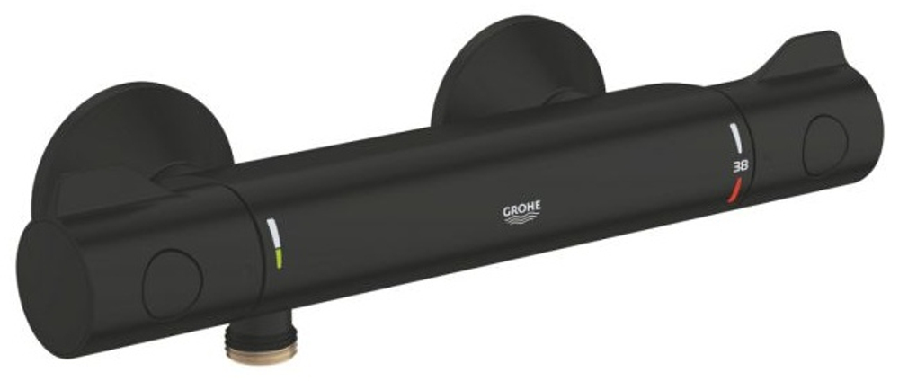 Термостат для душа GROHE Grohtherm 800, матовый черный (1022022430)