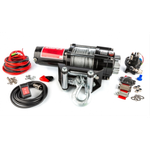 Лебедка электрическая Kimpex 2500, со стальным тросом