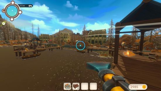 Игра Fresh Start (Nintendo Switch, английская версия)