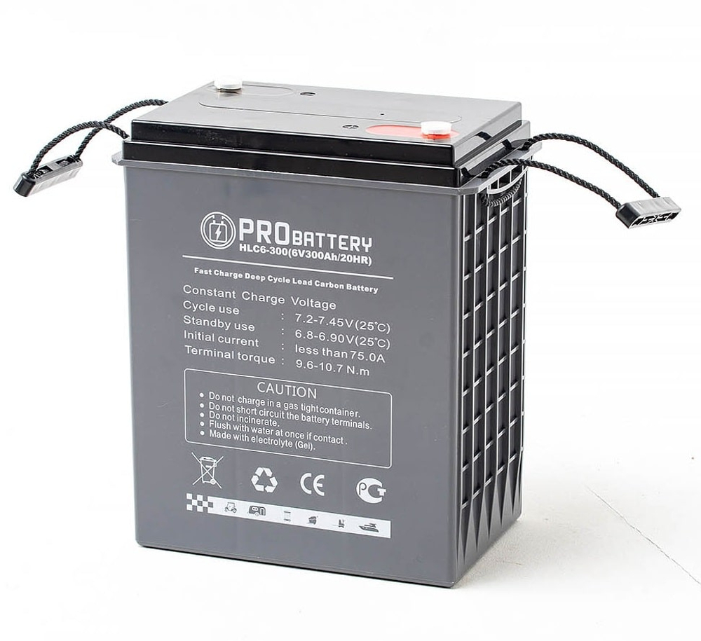 Тяговая аккумуляторная батарея PROBATTERY HLС6-300