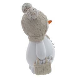 GAEM Фигурка декоративная "Снеговик", L9 W6,5 H13 см, 2в.