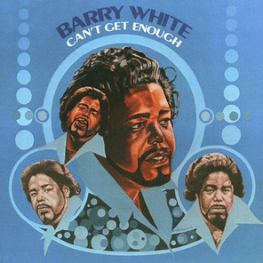 Barry White / Can't Get Enough (LP)