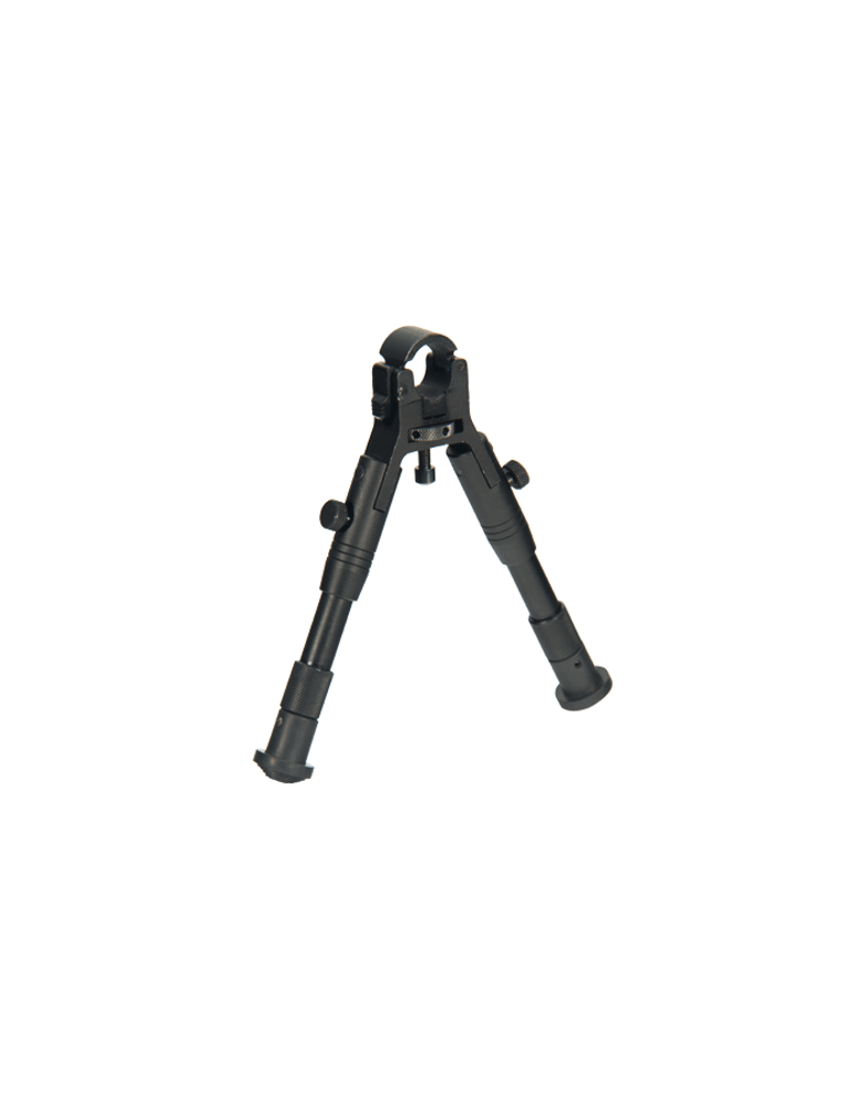 Сошки Leapers для установки на ствол оружия TL-BP-08S-A (регулируемые, усиленные) высота от 22 до 26см