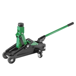 Домкрат подкатной гидравлический 2 т (h min 135мм, h max 320мм) в кейсе RockForce##Rock FORCE RF-TA82007 (кейс)