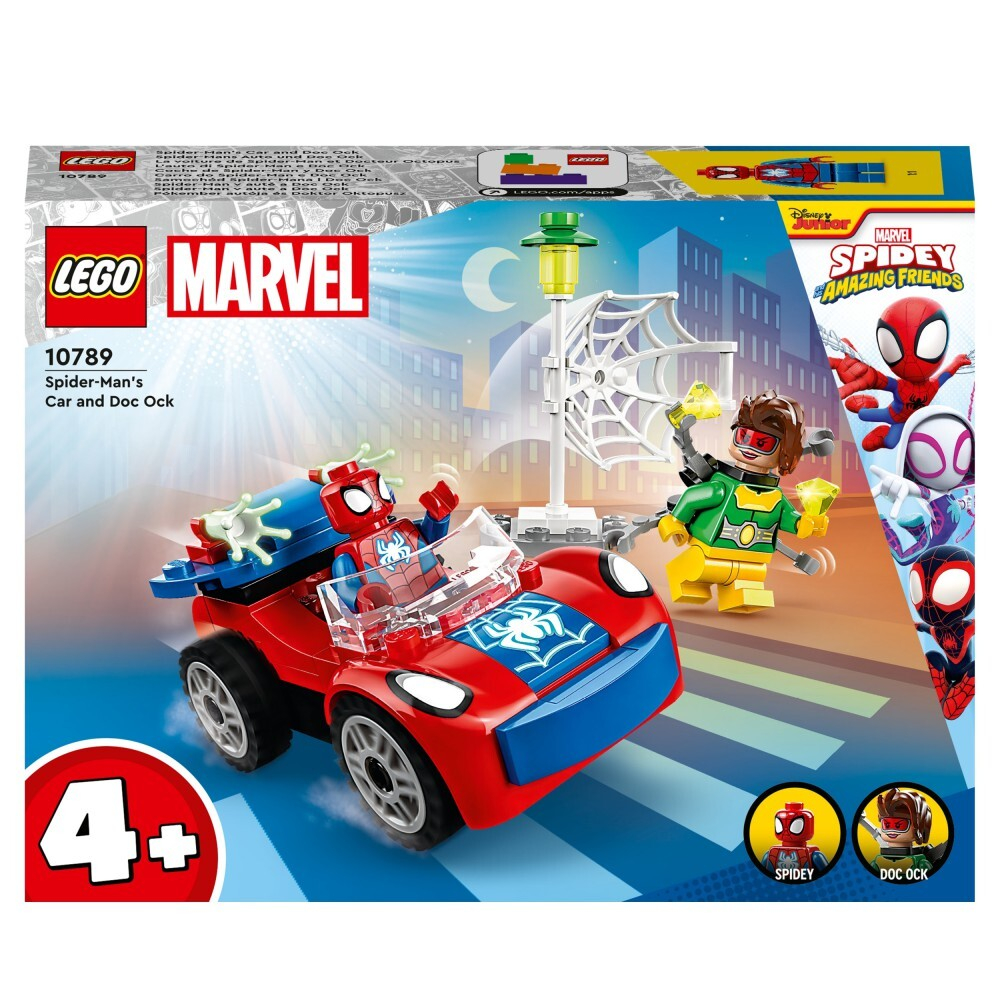 LEGO Marvel — Машина Человека-Паука и Док Ок 10789 / артикул   10789  / GTIN 5702017424149