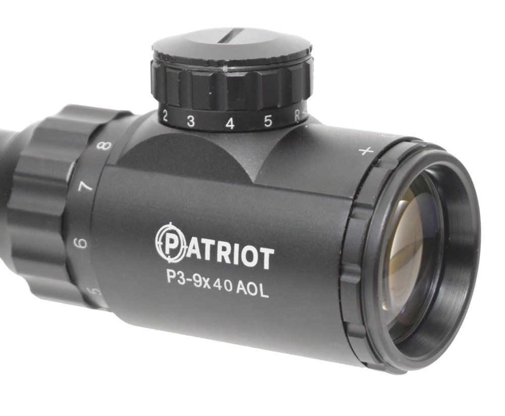 Прицел оптический Patriot 3-9х40 AOL (с подсветкой) BH-PT394AL