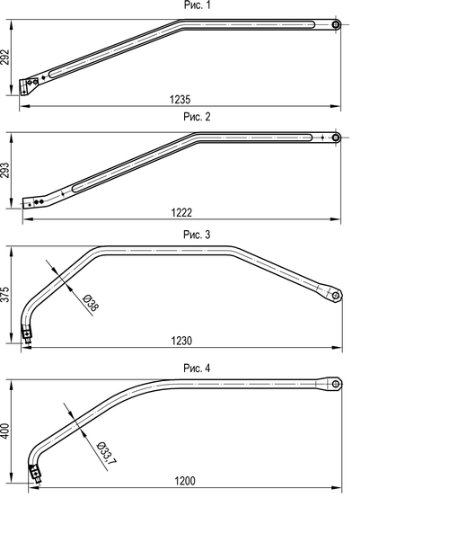 Фиксатор дополнительный. Проекты КС-160