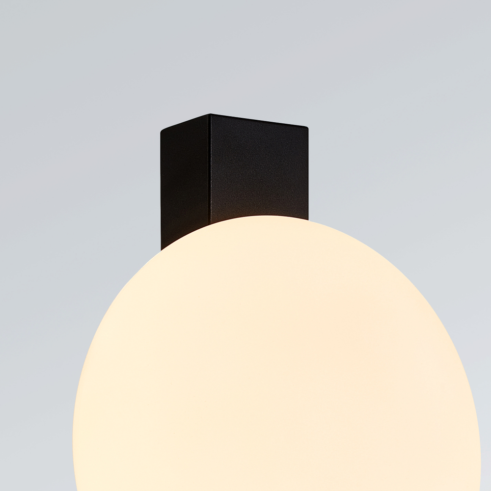 810587 Бра SNODO 7W LED 490LM G ЧЕРНЫЙ/БЕЛЫЙ 3000K