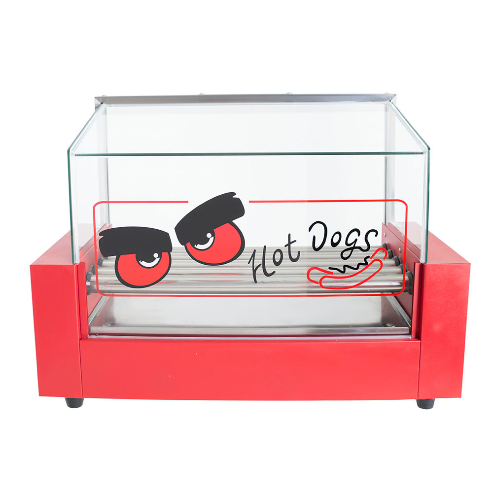 Аппарат приготовления хот-догов WY-005 (AR) гриль роликовый