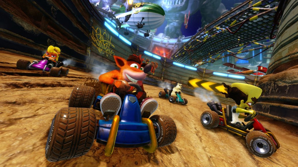 Crash team racing [PS4] Б/У