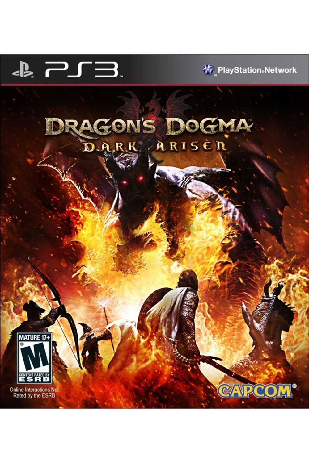 Dragons Dogma Dark Arisen (PS3) Б\У
