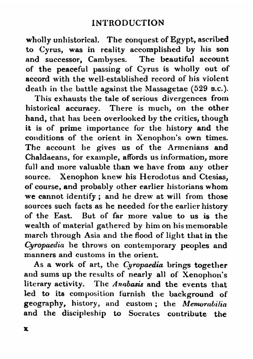 Cyropaedia. Vol. 1 | Miller Walter