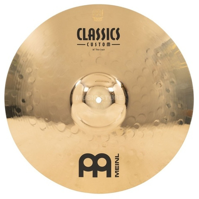 Тарелка 16" Meinl CC16TC-B Classics Custom Brilliant Thin Crash