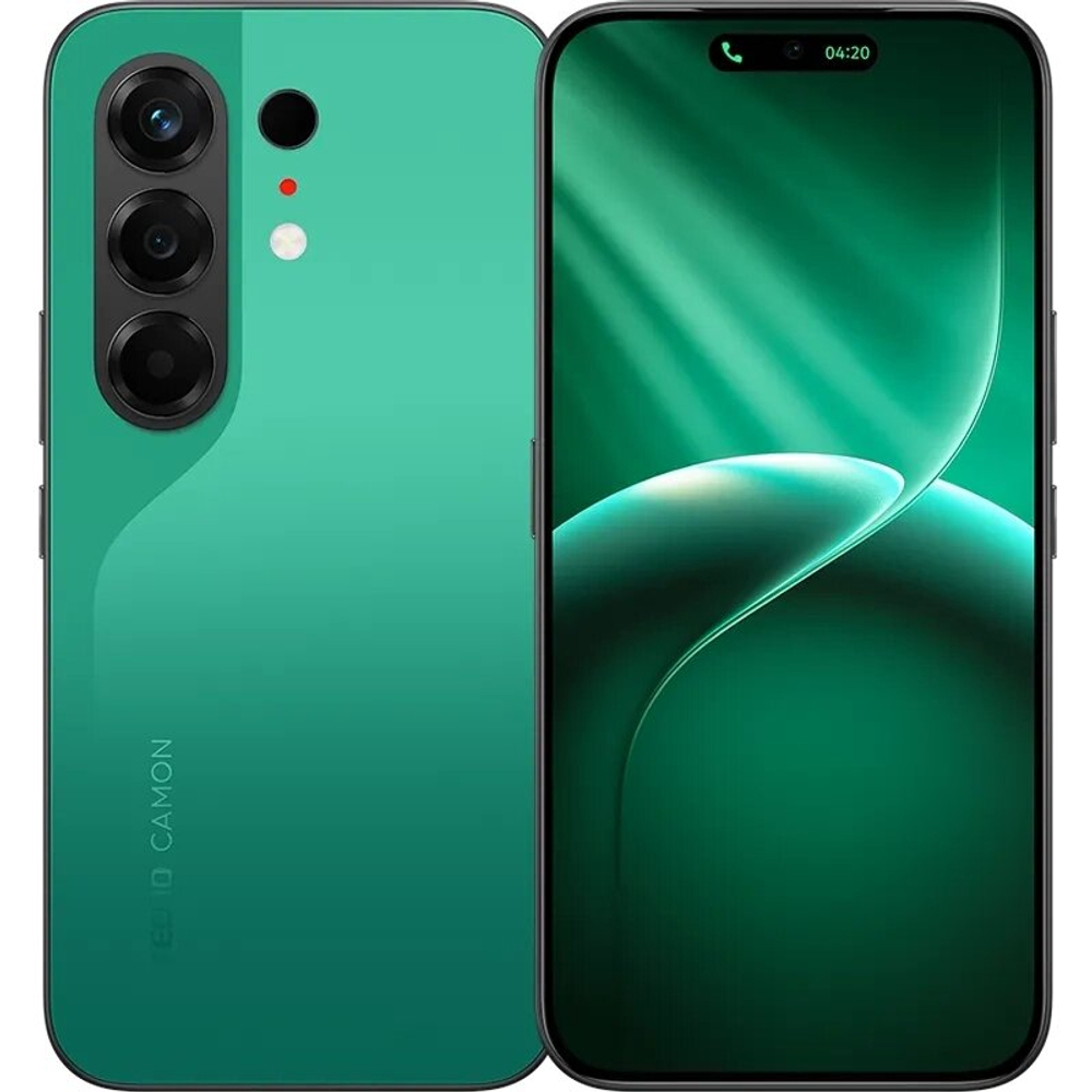 Смартфон Tecno Camon 50 12/256Гб Малахитовый зеленый (CN5)