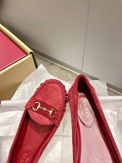 Gucci Horsebit Ballet Flat