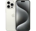 Смартфон Apple iPhone 15 Pro Max 512 ГБ, Dual: nano SIM + eSIM, белый титан (без RuStore)