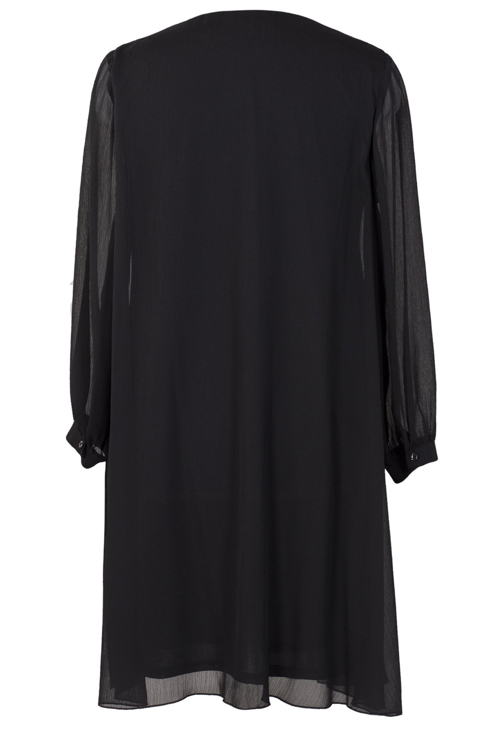 Платье женское 4570В, черный #295Че054570В