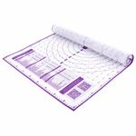 Коврики силиконовые для выпечки 4 в 1: Коврики 30х40 см / 46х66 см, Нож 24 см, Скалка, DASWERK, 608429