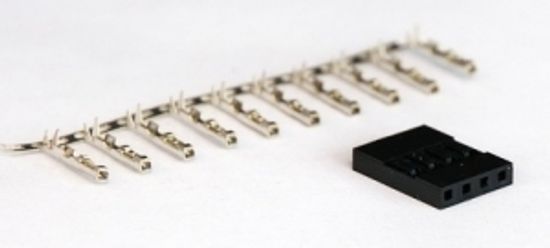 Разъём BLS-4 шаг 2,54мм