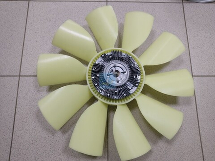 Муфта вязкостная в сборе с крыльчаткой 536.1308010