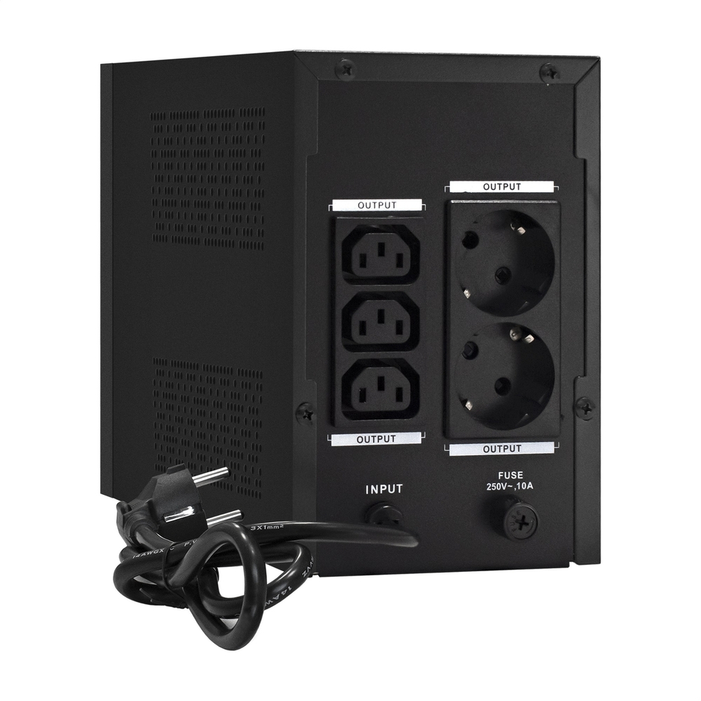 Источник бесперебойного питания  Exegate SpecialPro UNB-1200.LED.AVR.2SH.3C13
