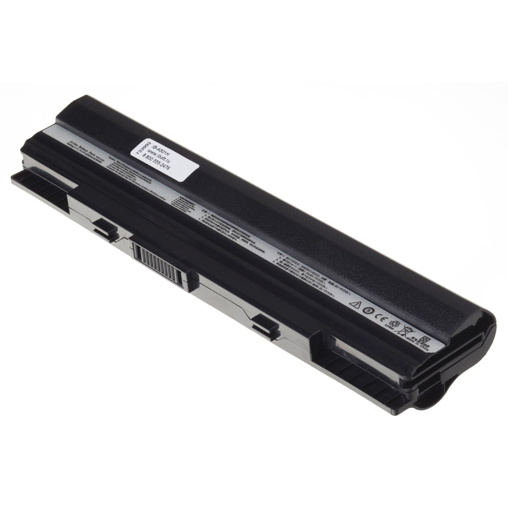 Аккумуляторная батарея iBatt5200 mAh для ноутбука Asus A31-UL20, A32-UL20