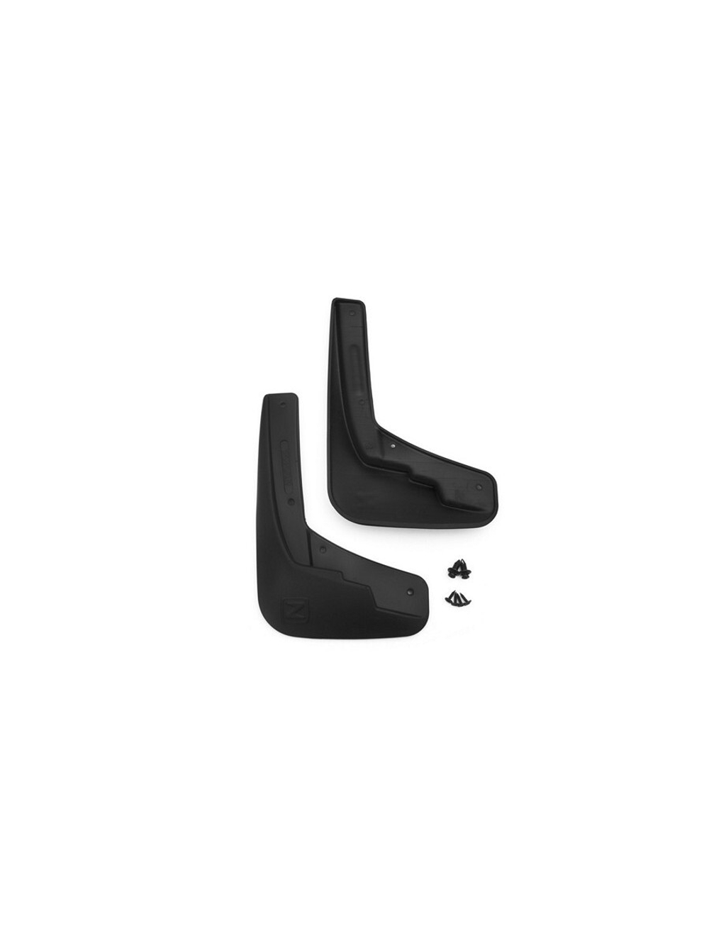 Брызговики передние ZOTYE Z300, 2016-2017 2 шт. (полиуретан)  ZOTYEZ300-5199111-B01