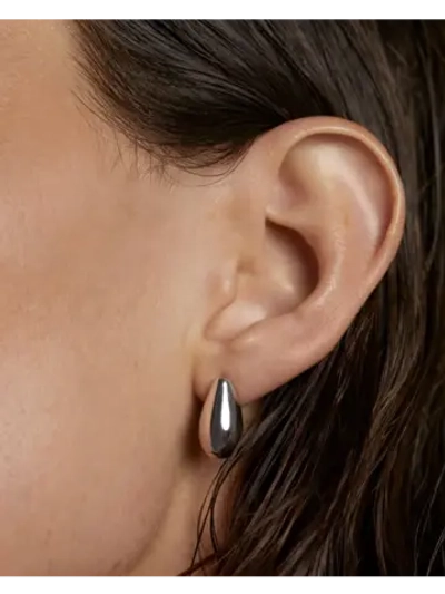 Серьги Sugar Серебро 925 пробы покрытое родием