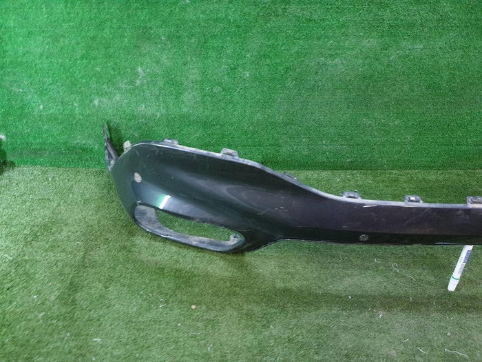 Юбка заднего бампера BMW X6 G06 (2019-н.в.) M-paket