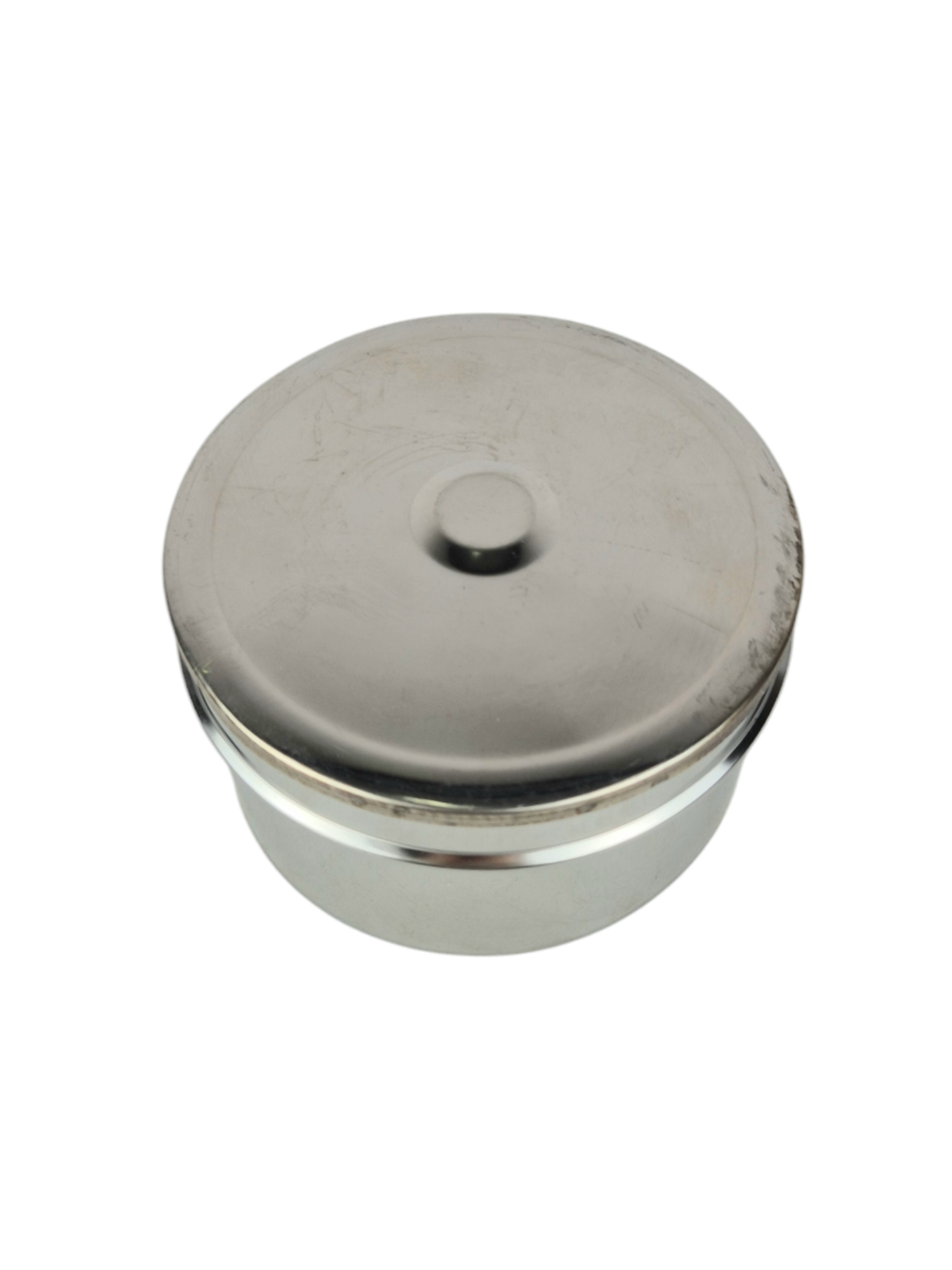 Заглушка для ревизии (430/0,5 мм)  Ф80 внутренняя нерж