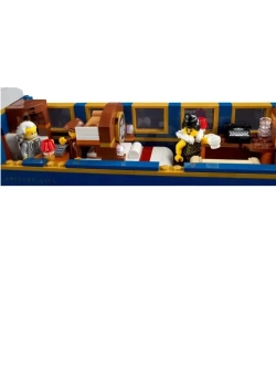 Конструктор Поезд Восточный экспресс 2540 деталей