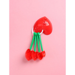 Набор мерных ложек Доляна «Лавли», 4 шт: 2,5/5/7,4/15 мл