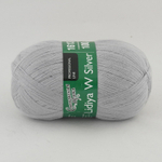 Семеновская Пряжа "Лидия Silver ЧШ" 100% имп. меринос 1613м/100гр