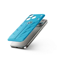 Чехол для iPhone 17 на магните - RSR17 - CURACAO BLUE