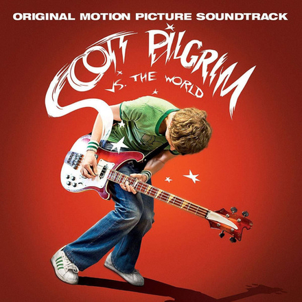 Виниловая Пластинка Scott Pilgrim vs. The World [Ramona Flowers Edition LP]