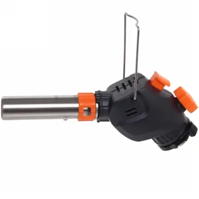 Горелка газовая портативная с пьезоподжигом, подогрев топлива HK3104C