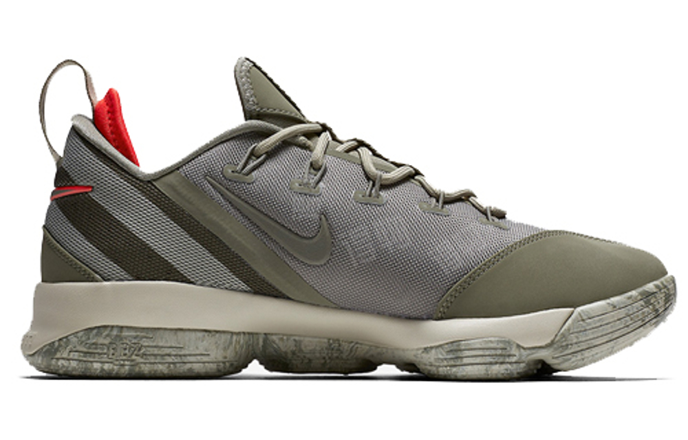 Кроссовки Nike Lebron 14 Low "Dark Stucco" 14