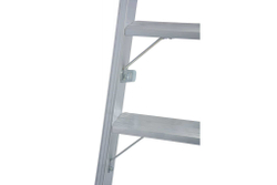 STABILO Свободностоящая стремянка,8 ступенек (124555)