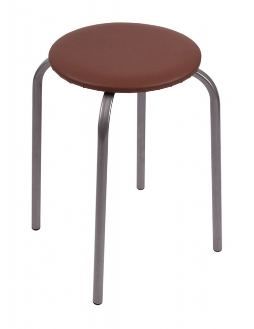 Табурет Эконом ТБ3/К коричн.