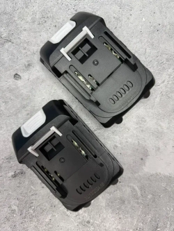 Дрель-шуруповерт Makita 24v бесщеточный, 40-80 Нм, с набором и 2 АКБ