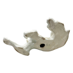 Спаниель. Фарфор. ЛФЗ, СССР. 1950-60-е