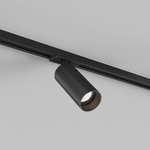 DK6060-BK Трековый светильник IP 20, 15 Вт, GU10, черный, алюминий